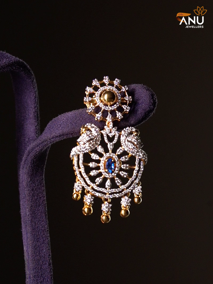 Peacock Grace Diamond Set