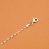 Light Blue Fish Enamel Silver Baby Bracelet