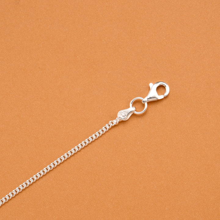 Light Blue Fish Enamel Silver Baby Bracelet