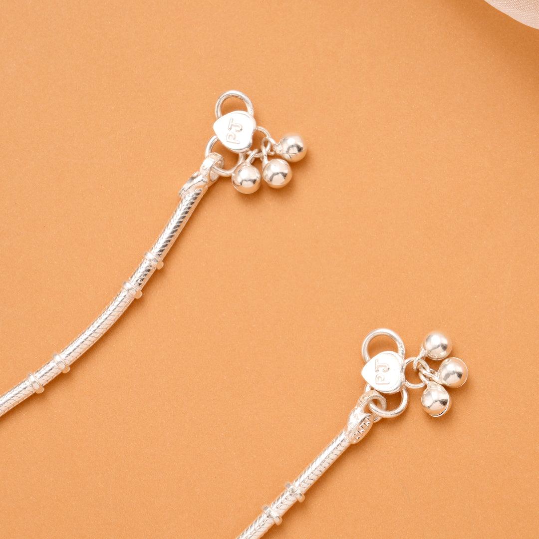 Traditional Bead Silver Kolusu