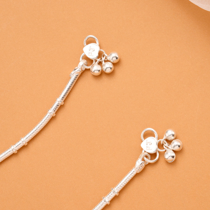 Traditional Bead Silver Kolusu
