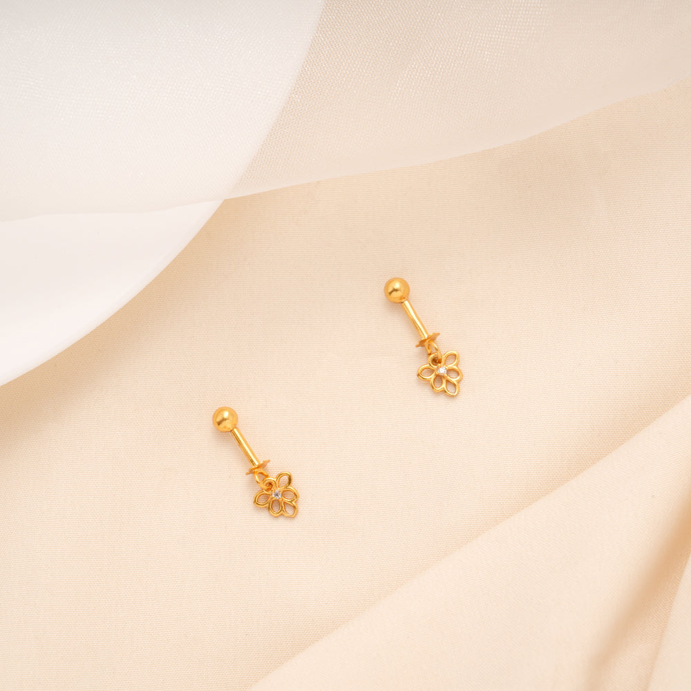 Elegant Honey Comb Design Golden Koppu