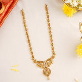 Fancy Ruby Flower with Curve Haram