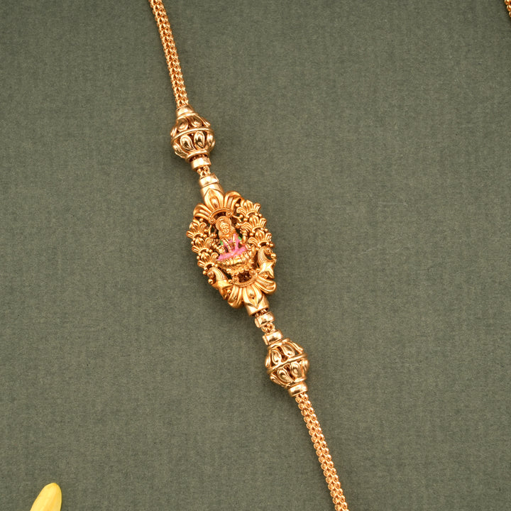 Blossom Lakshmi Golden Mugappu Chain