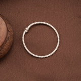 Tiny Rope Design Silver Baby Thandai