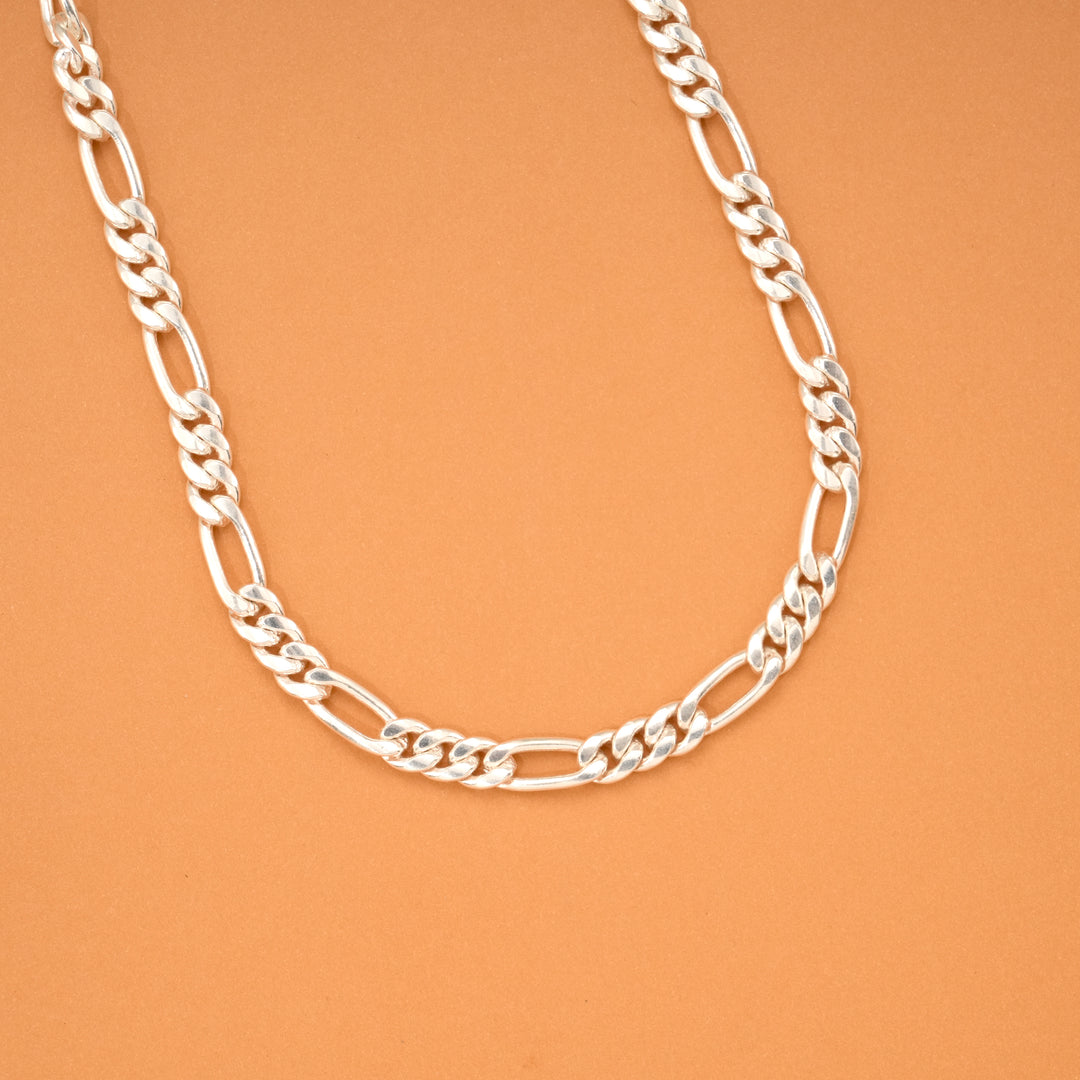 Classic Figaro Link Silver Chain