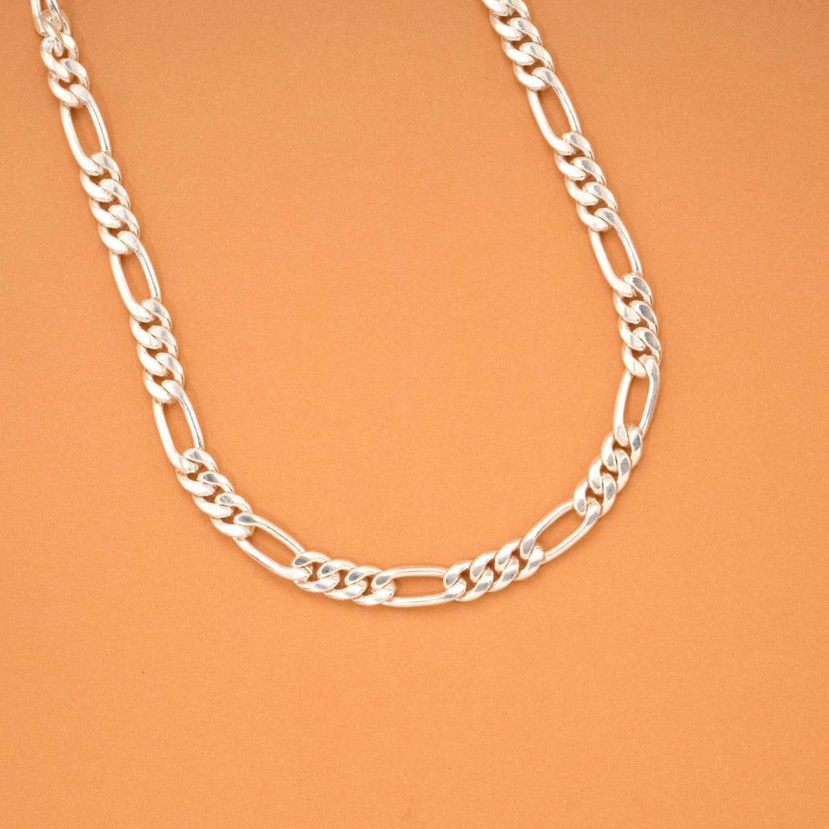 Classic Figaro Link Silver Chain