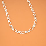 Classic Figaro Link Silver Chain