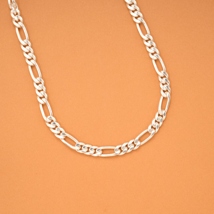 Classic Figaro Link Silver Chain