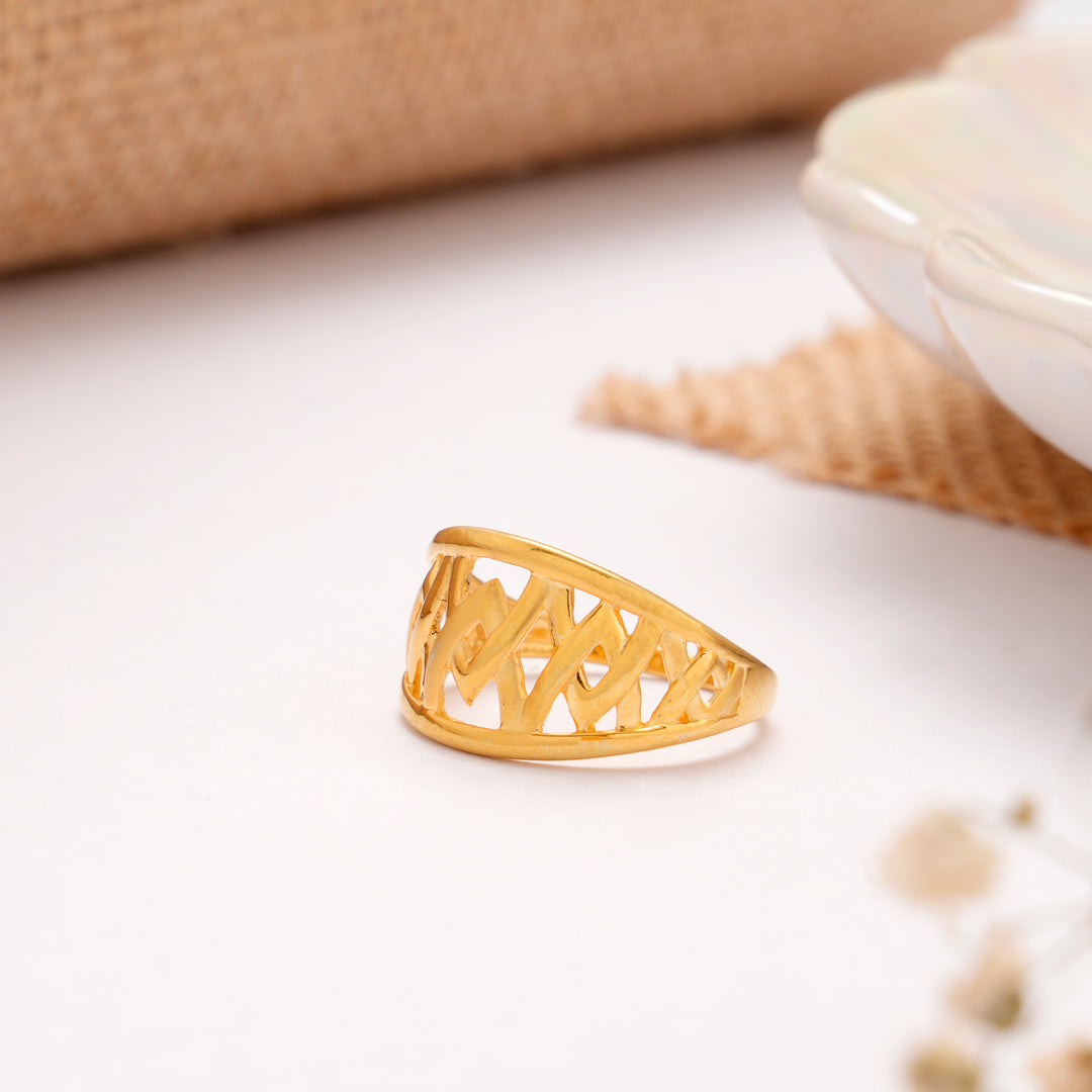 Whirlwind Design Golden Ring
