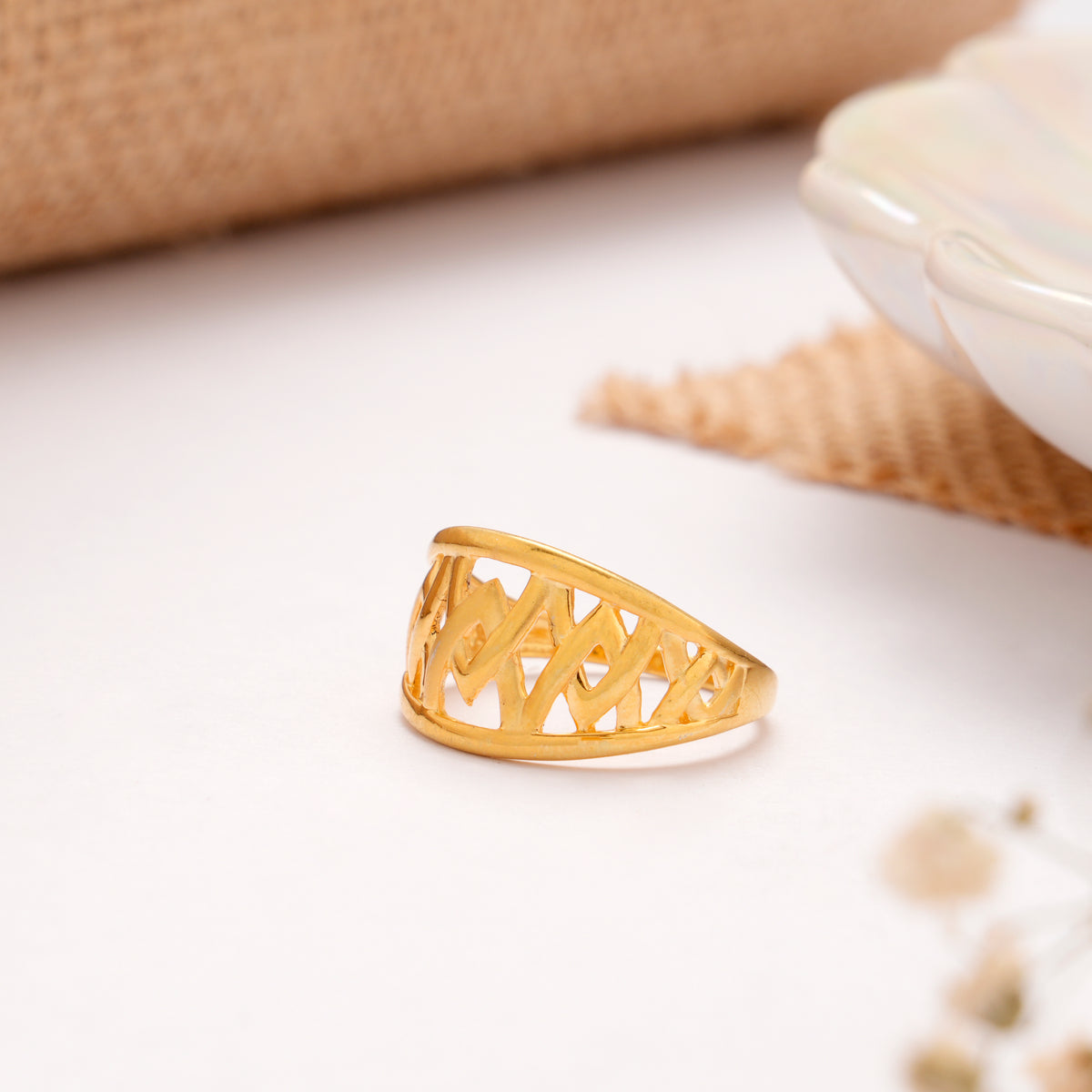 Whirlwind Design Golden Ring