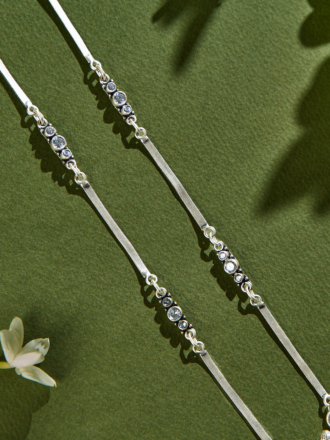 Moonlight Tinkle antique Anklet