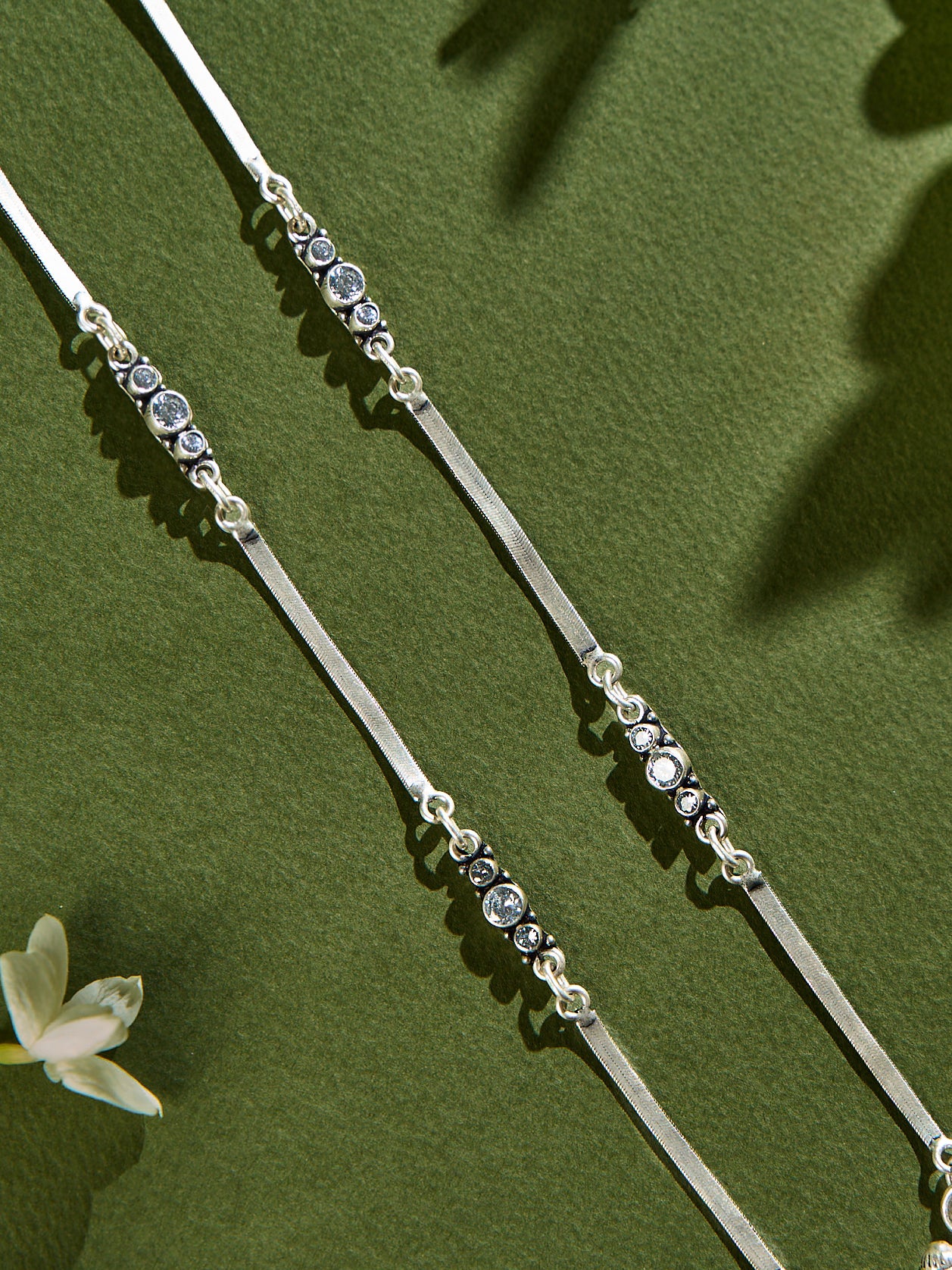 Moonlight Tinkle antique Anklet