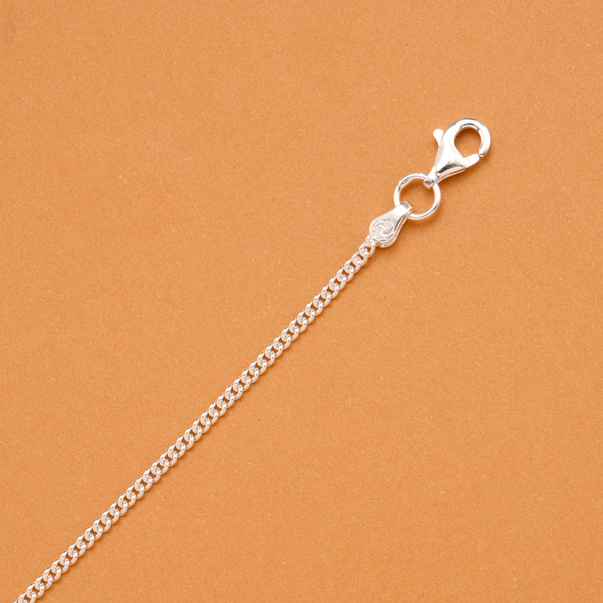 Tiny Blue Enamel Hello Kitty Silver Baby Bracelet