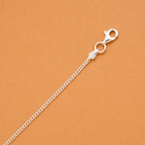 Tiny Blue Enamel Hello Kitty Silver Baby Bracelet