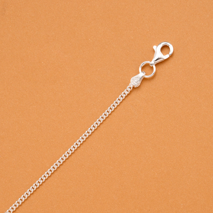 Tiny Blue Enamel Hello Kitty Silver Baby Bracelet