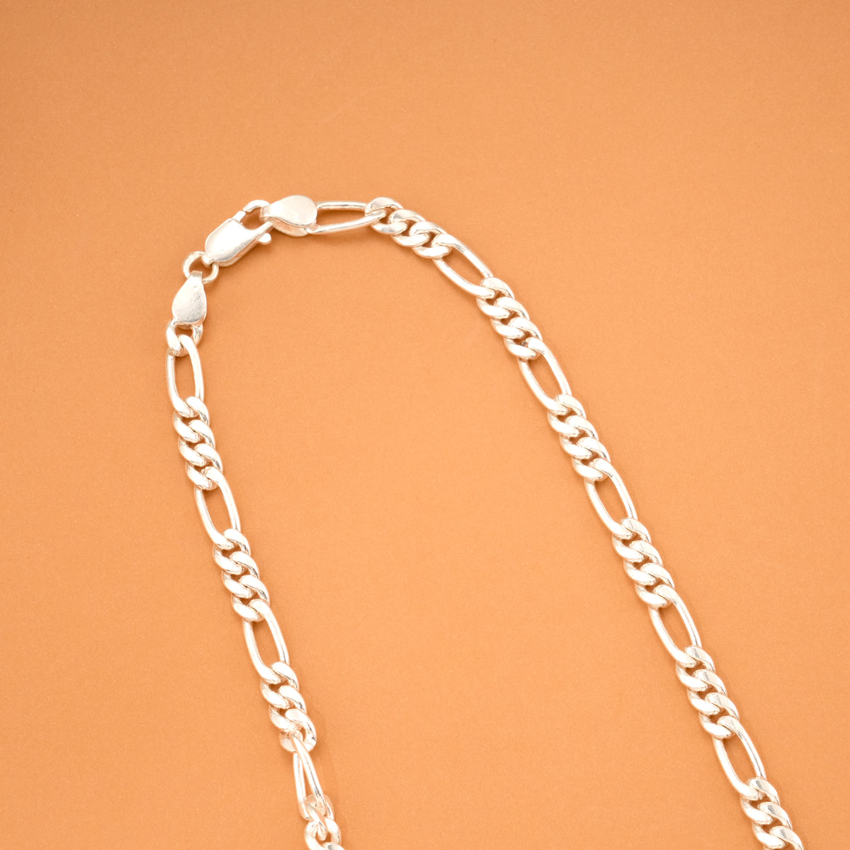 Classic Figaro Link Silver Chain