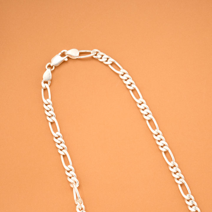 Classic Figaro Link Silver Chain