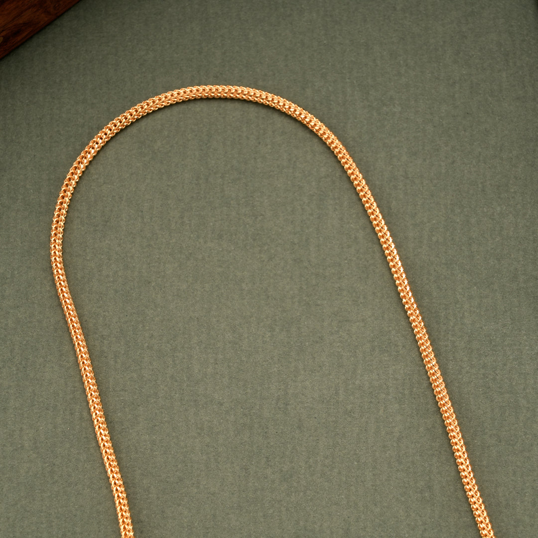 Blossom Lakshmi Golden Mugappu Chain