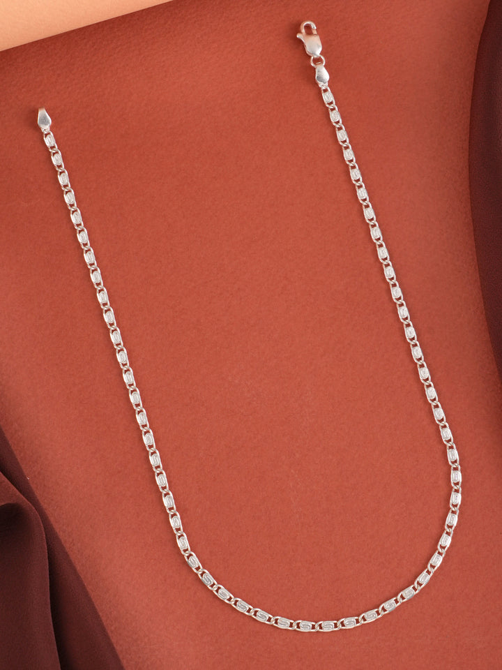 Cutting Valentino Link Silver Chain