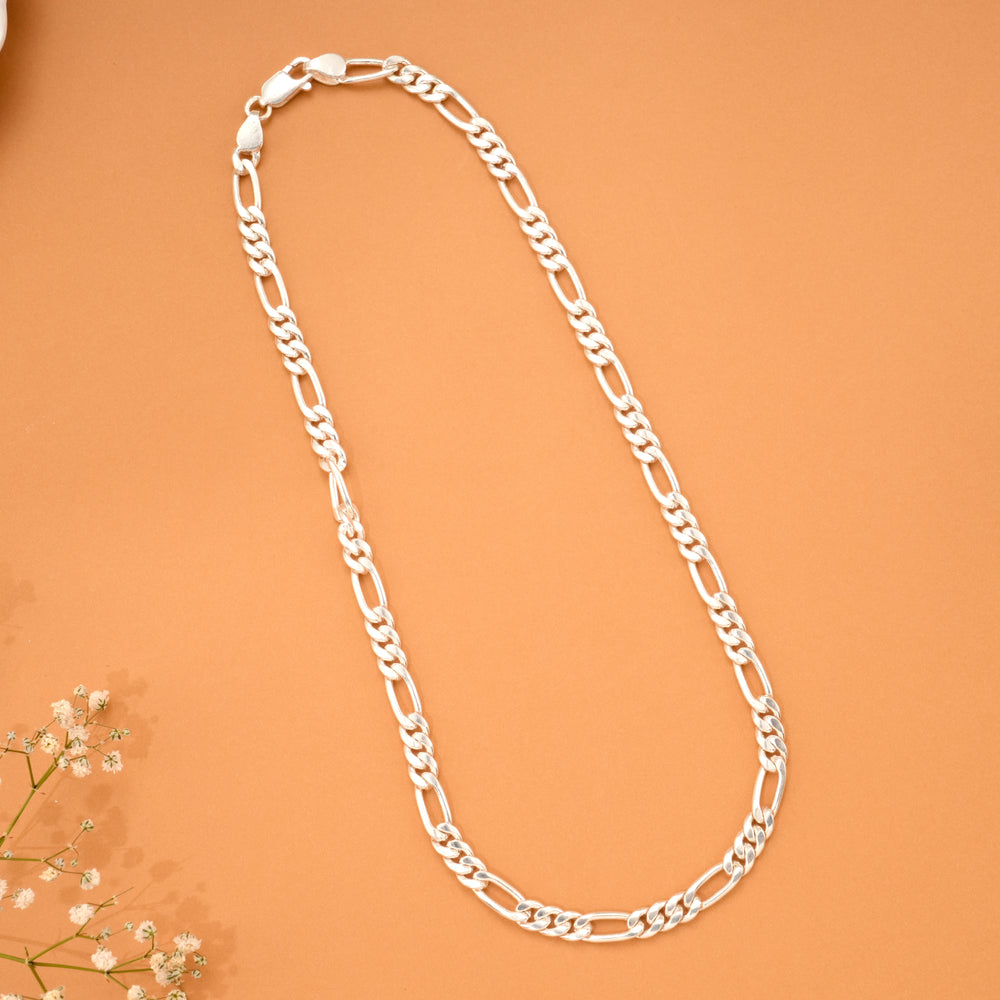 Classic Figaro Link Silver Chain