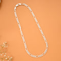 Classic Figaro Link Silver Chain