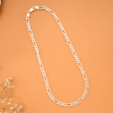 Classic Figaro Link Silver Chain