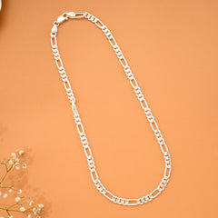 Classic Figaro Link Silver Chain