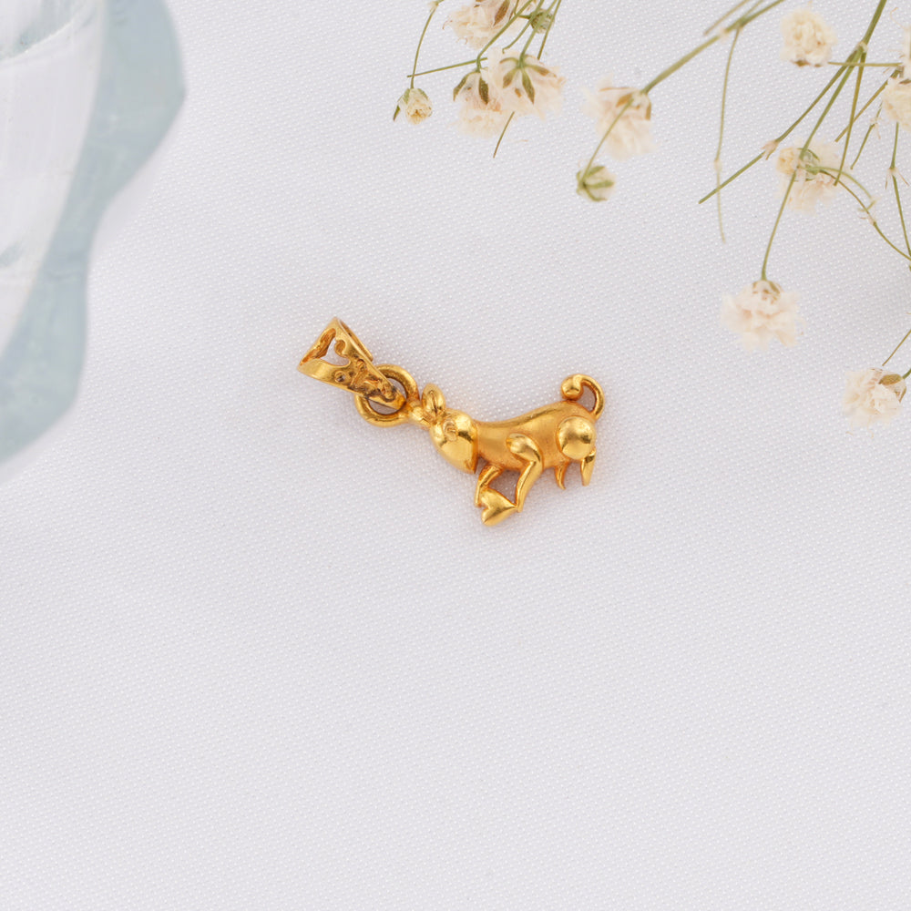 Exclusive Horse Gold Pendant