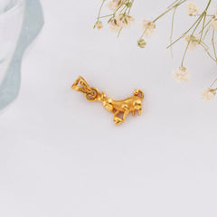 Exclusive Horse Gold Pendant