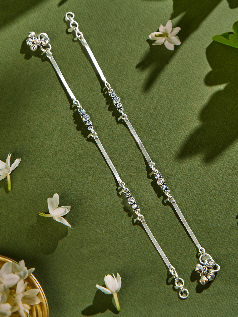 Moonlight Tinkle antique Anklet