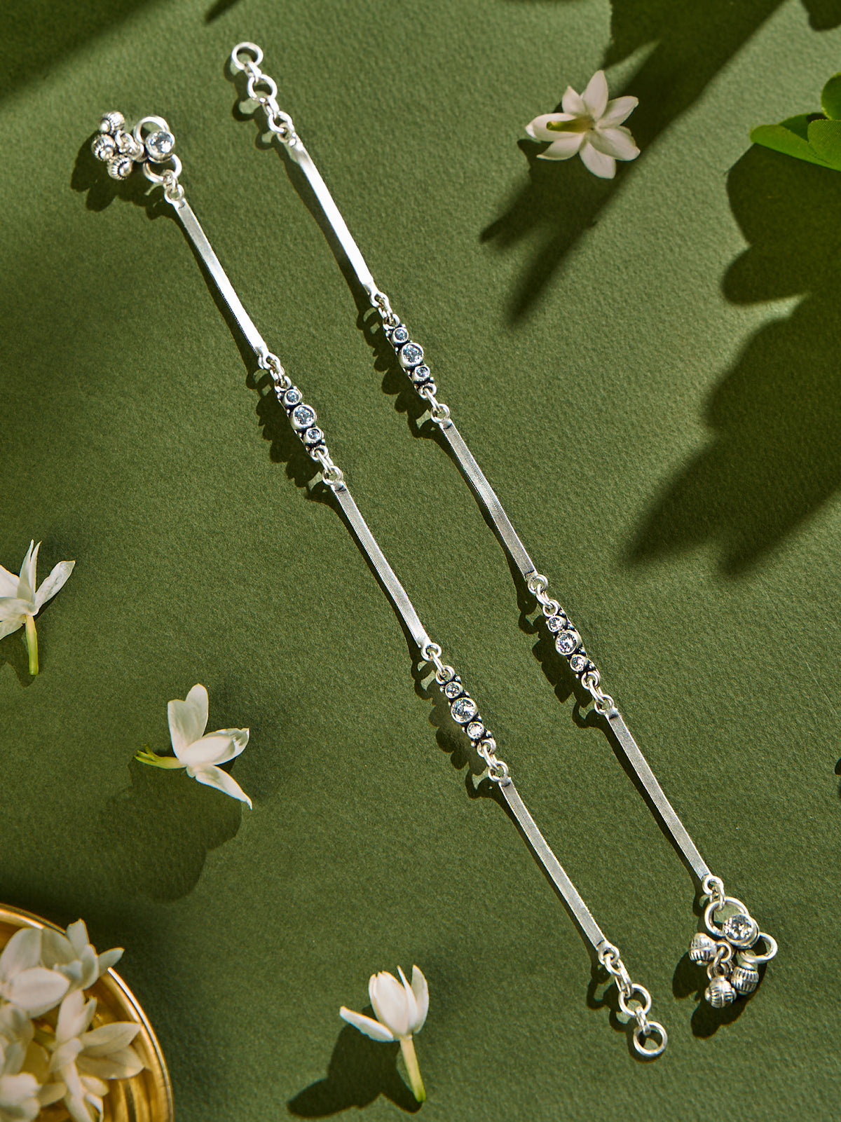 Moonlight Tinkle antique Anklet