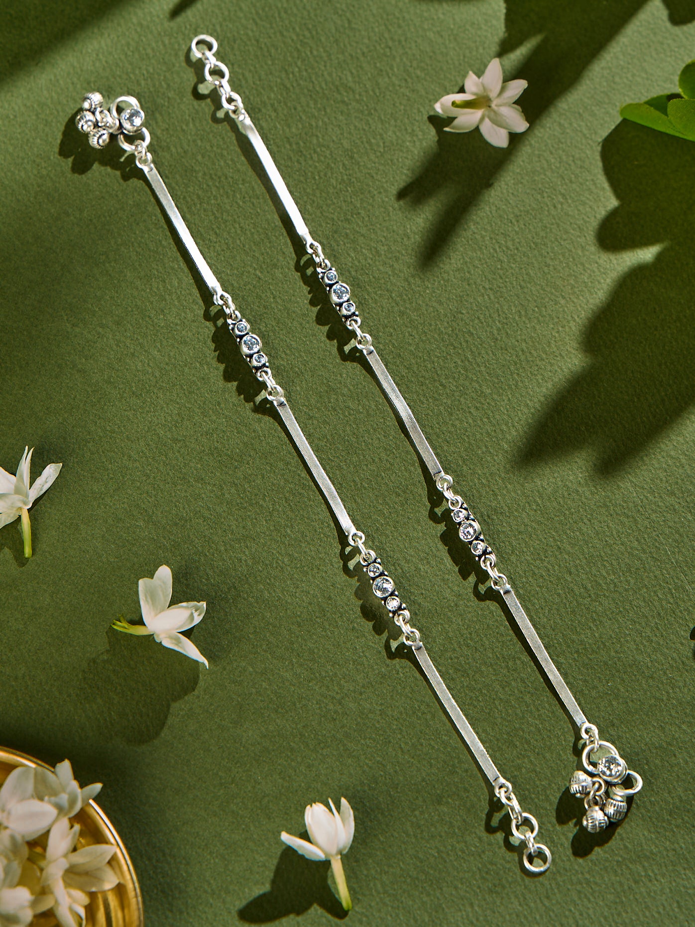 Moonlight Tinkle antique Anklet
