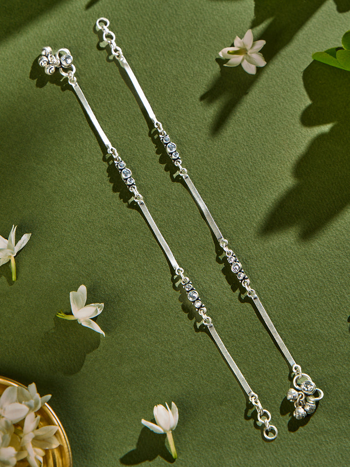 Moonlight Tinkle antique Anklet