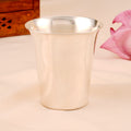 Shining Pattern Silver Tumbler
