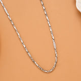 Premium Arrowhead Link Silver Chain