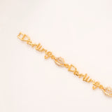 Darling Kiss Gold Plated Bracelet