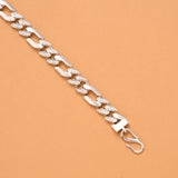 Stylish Sachin  Silver Bracelet