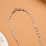 Premium Arrowhead Link Silver Chain