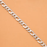 Stylish Sachin  Silver Bracelet