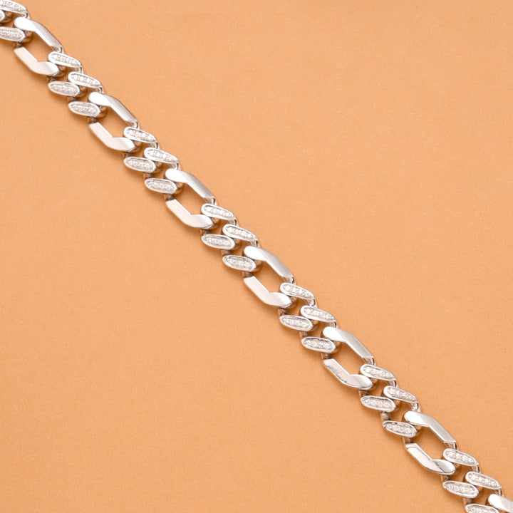 Stylish Sachin  Silver Bracelet