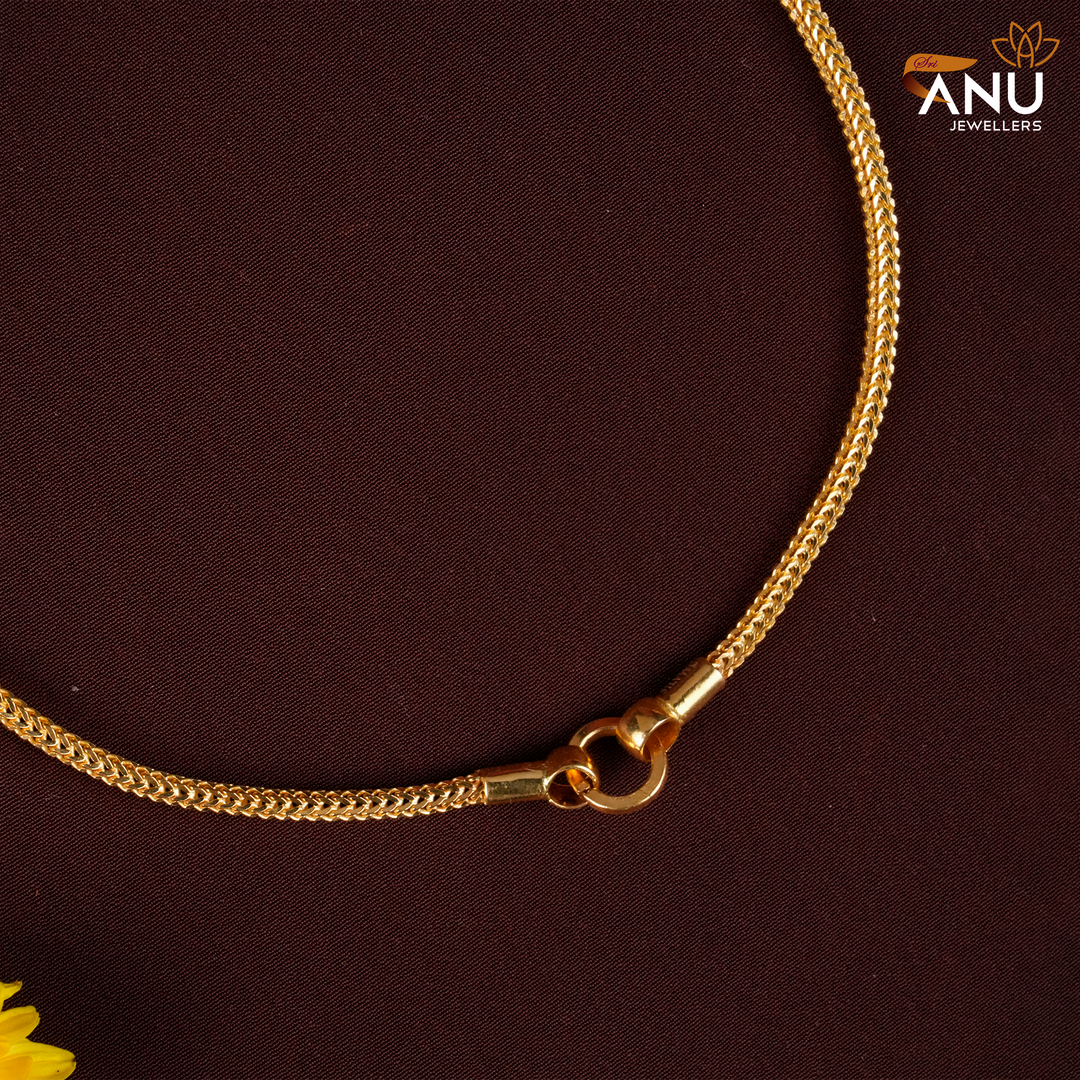 Perumal sangu chakram Mugappu Chain