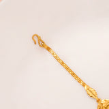 Elegant Watch Design Gold Bracelet