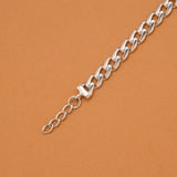 Lord Ganesha with Silver Kids Bracelet