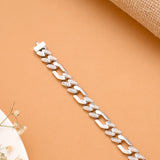 Stylish Sachin  Silver Bracelet