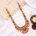 Divine Nagas Lakshmi Coral Drops Haram