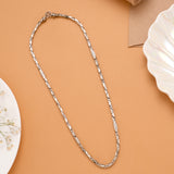 Premium Arrowhead Link Silver Chain