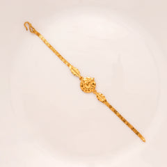 Elegant Watch Design Gold Bracelet