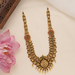 Antique Peacock Design with Coral Haram