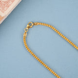Elite Twisted Design Gold Chain